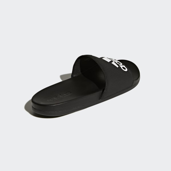 Men's adilette Core Black and White 