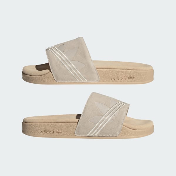 klart kritiker kontrast adidas Adilette Premium sandaler - Beige | adidas Denmark