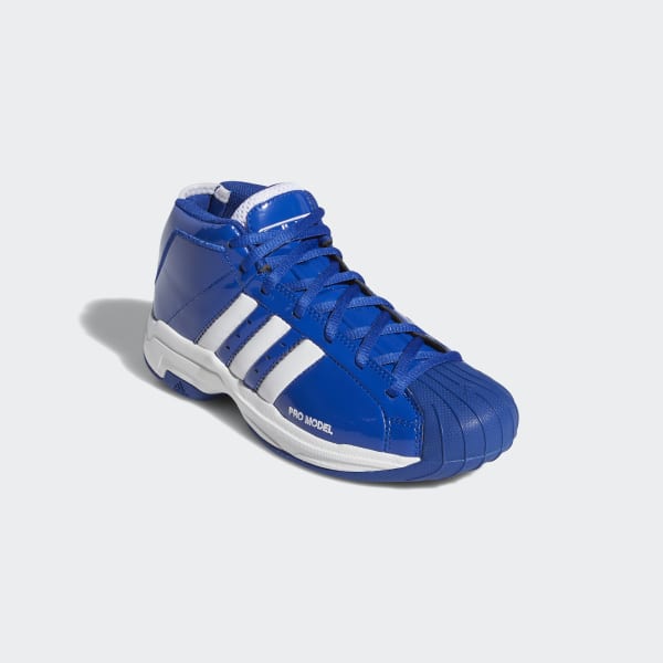 adidas pro model light blue