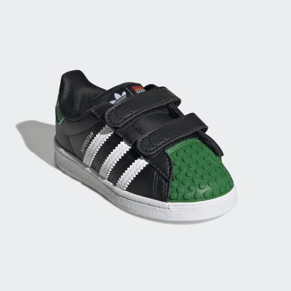 Negro Zapatillas adidas Superstar x LEGO® LUU39