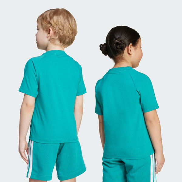 Verde Camiseta Essentials Infantil