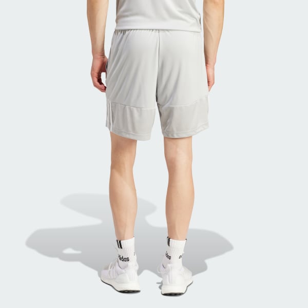 Grey Sereno AEROREADY Cut 3-Stripes Shorts