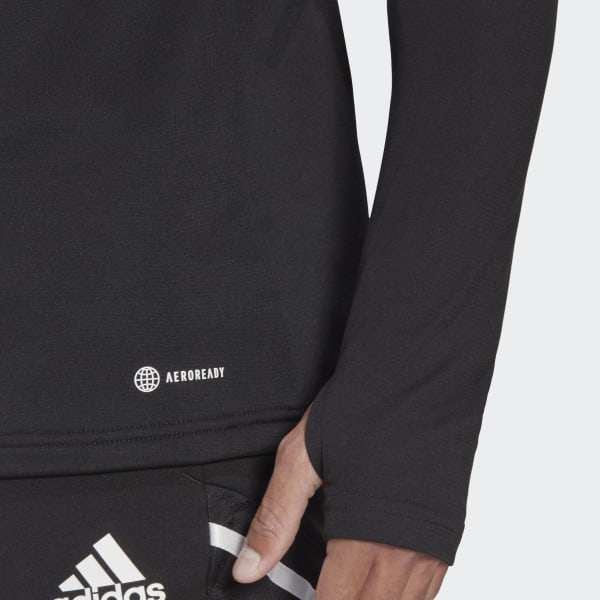 Black Juventus Condivo 22 Training Top CI324