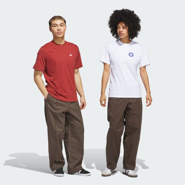 ★お求めやすく価格改定★ adidas Skateboarding Green - Neutral) (Gender Pants Pintuck ウェア