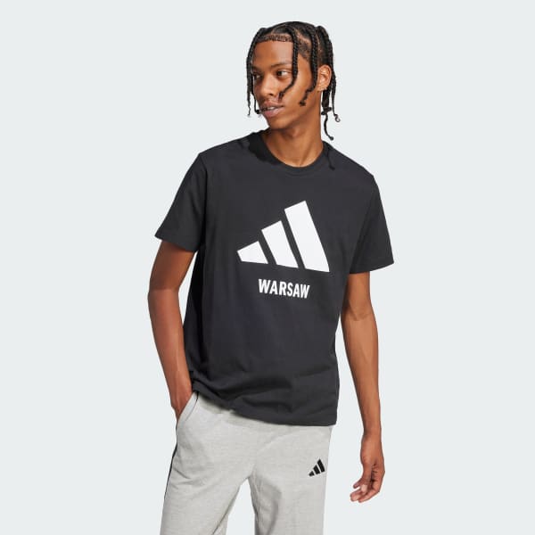 Czerń Warsaw T-Shirt