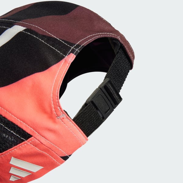 สีขาว หมวกแก๊ปพิมพ์ลาย Mercedes - AMG Petronas Formula One Summer Pack Five Panel