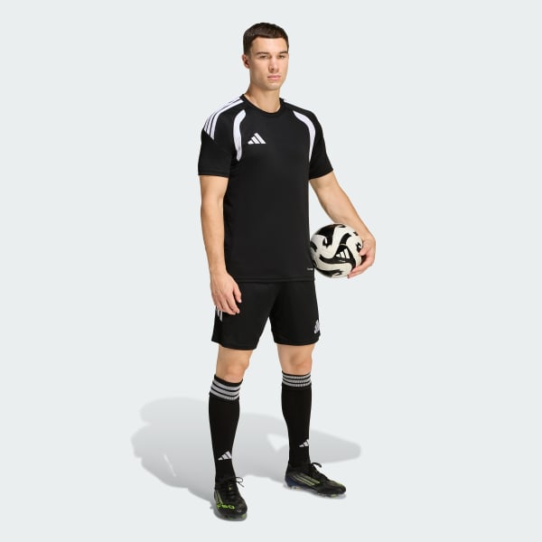 Zwart Tiro26 League Voetbalshirt