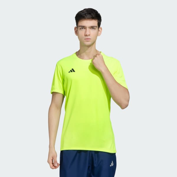 Green Adizero Essentials Running Tee