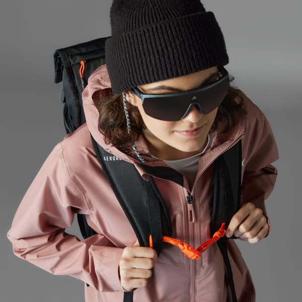 Pink Terrex Multi 2.5L Rain.Rdy Jacket