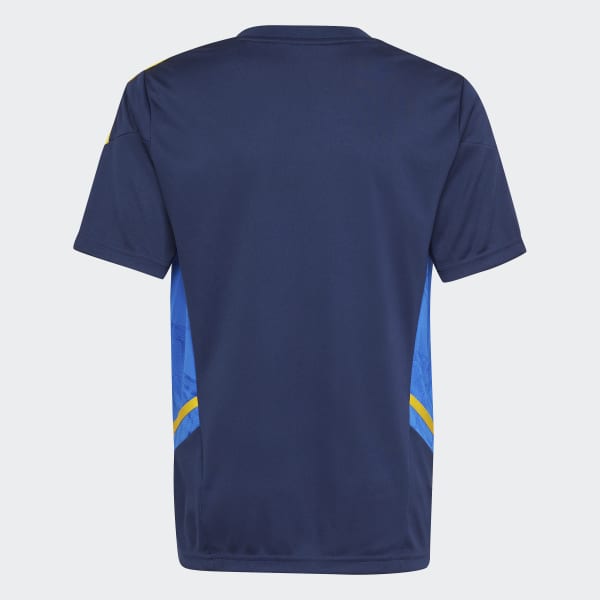 adidas Camiseta de Entrenamiento Boca Juniors Condivo 22 Azul