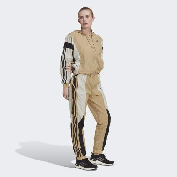 beige Gametime Trainingspak DC644