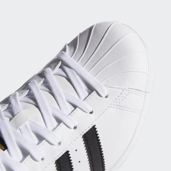 White Golf Superstar Spiked Shoes LFZ79
