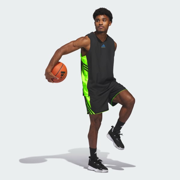 Black adidas Crazy Lite Jersey