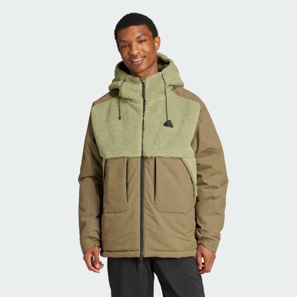 Green City Escape Insulation Jacket