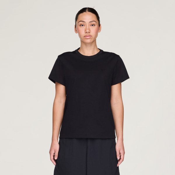 Siyah Y-3 Premium Kısa Kollu Tişört