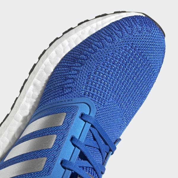 all blue adidas shoes