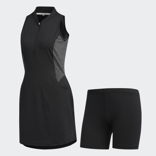 adidas golf dress black