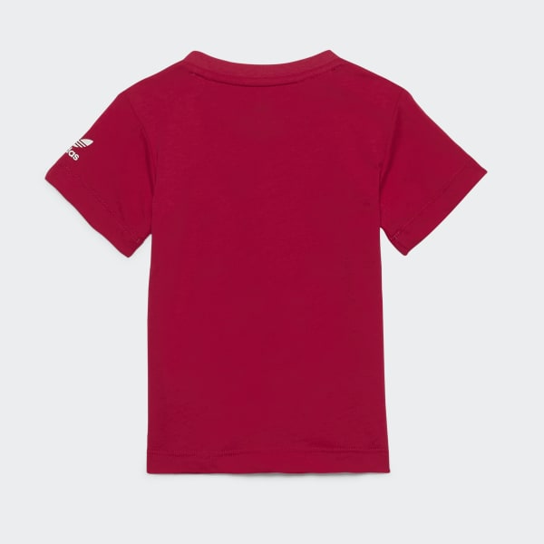 Rosa T-shirt adicolor