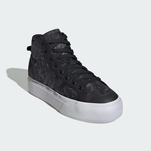 adidas Bravada 2.0 Platform Mid Shoes - Black