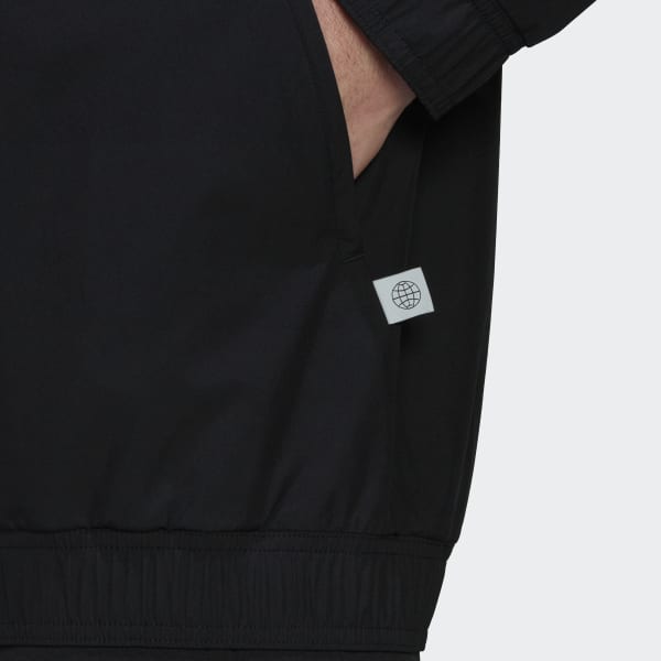 Czerń Real Madrid Condivo 22 All-Weather Jacket L9924