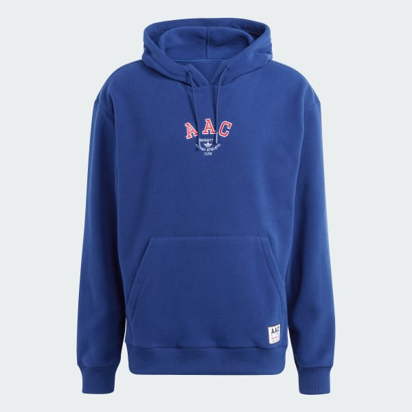 Adidas eqt polar fleece sweater in navy cheap