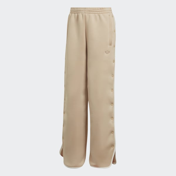 Beige Spacer Pants with Binding Details CV731