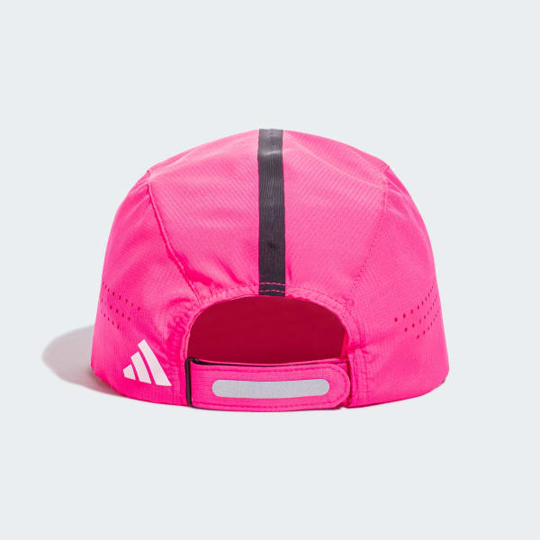 Pink 서울마라톤 아디제로 러닝캡