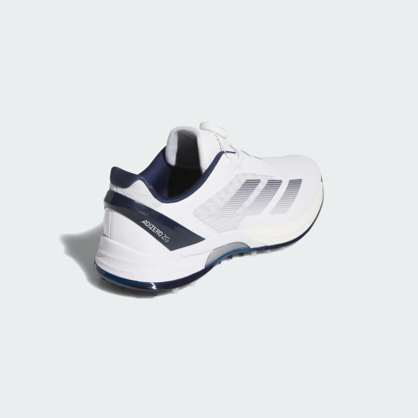 adidas ゼロ　ゴルフスパイク adidas アディダス アディゼロ ZG LO ボア OMX77 スパイクレス