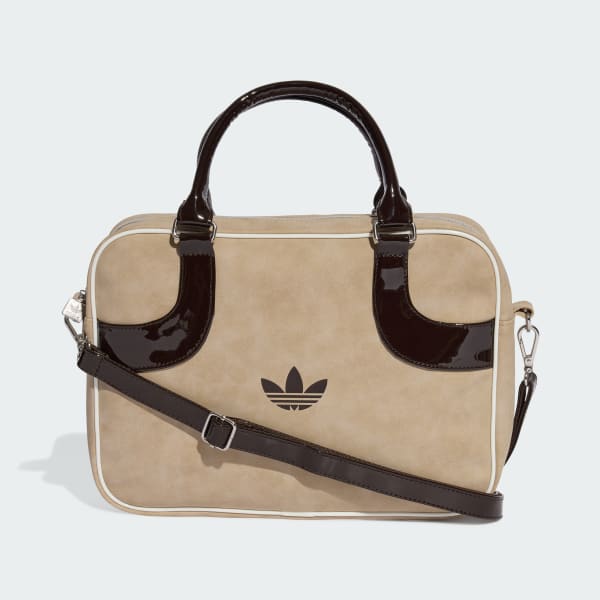 adidas Mittelgroße Airliner Tasche Braun adidas Austria - Main Image