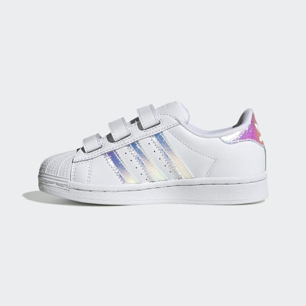 adidas Kids' Superstar Shoes in White | adidas UK