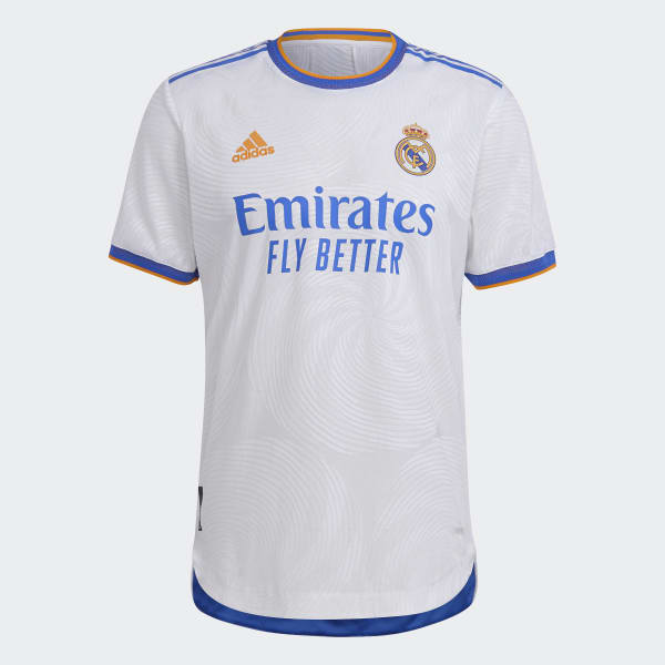 Blanco Camiseta Local Oficial Real Madrid 20/21