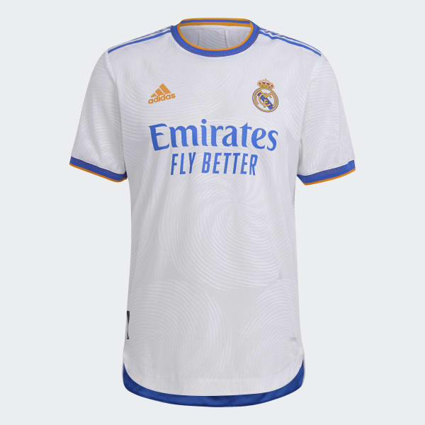 supermarkt Verpletteren Kreet adidas Real Madrid 21/22 Home Authentic Jersey - White | GQ1360 | adidas US