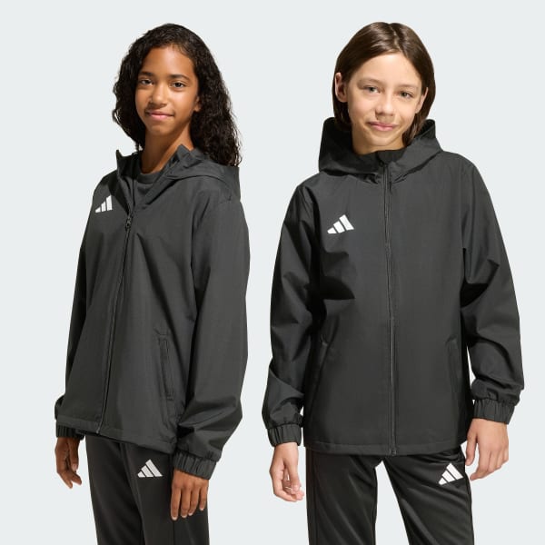 Black Entrada26 All Weather Jacket Kids