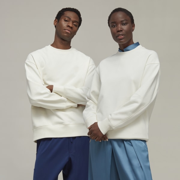 Blanco Sudadera cuello redondo Organic Cotton Terry Y-3