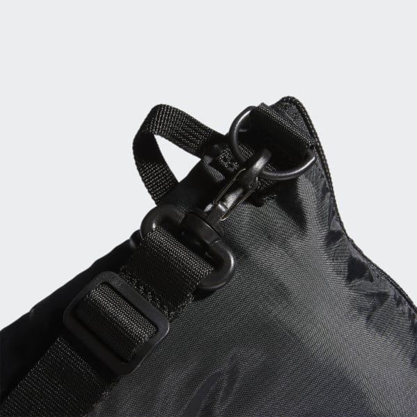 Adidas Flat Crossbody Bag Black Adidas Us