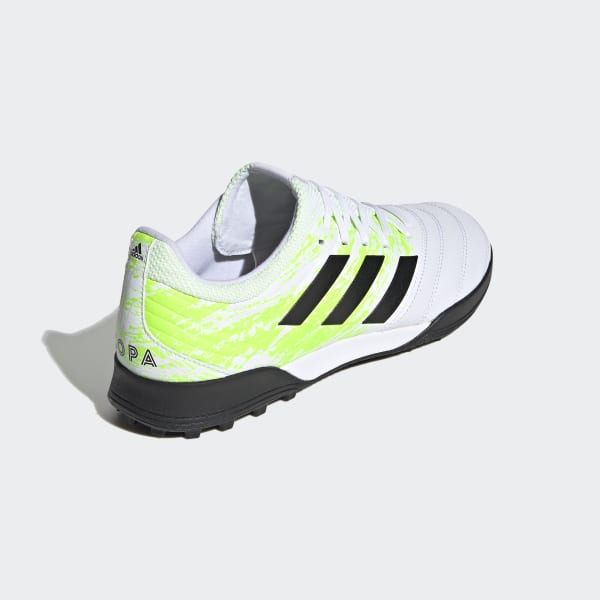 White Copa 20.3 Turf Boots DUY86