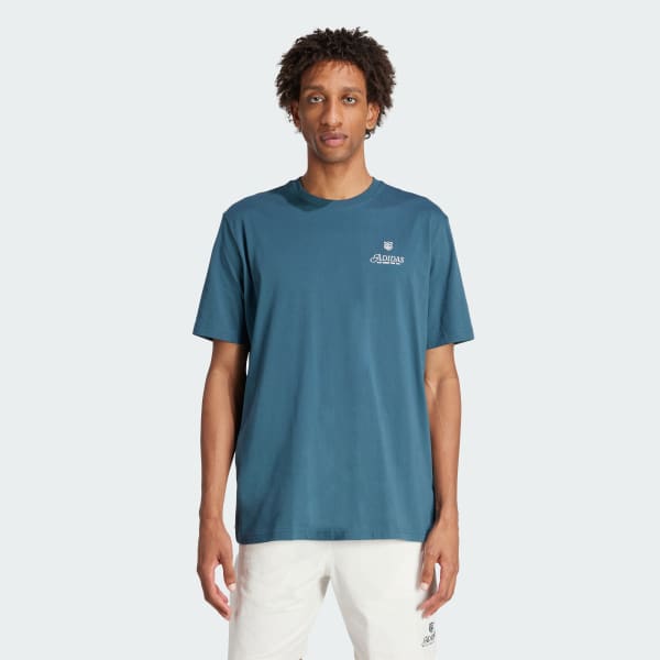 グラフィック ファイア トレフォイルTシャツ