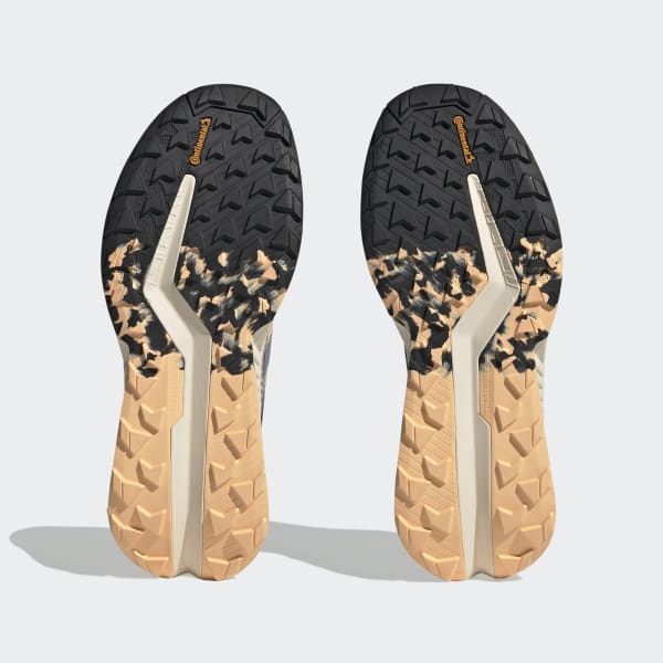 Beige TERREX Soulstride Flow Trail Running Shoes