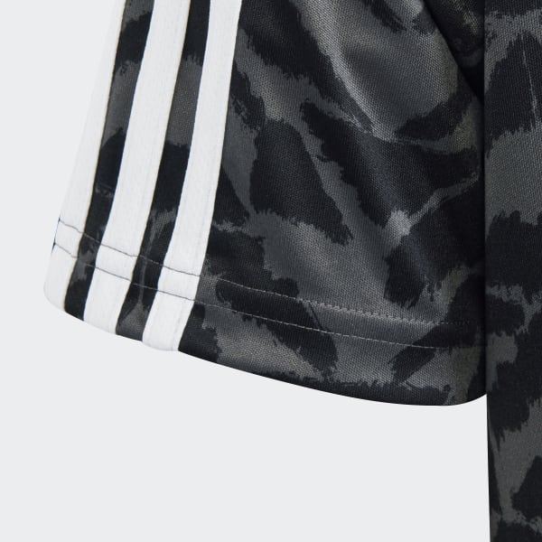 Gris Maillot Football Celebration