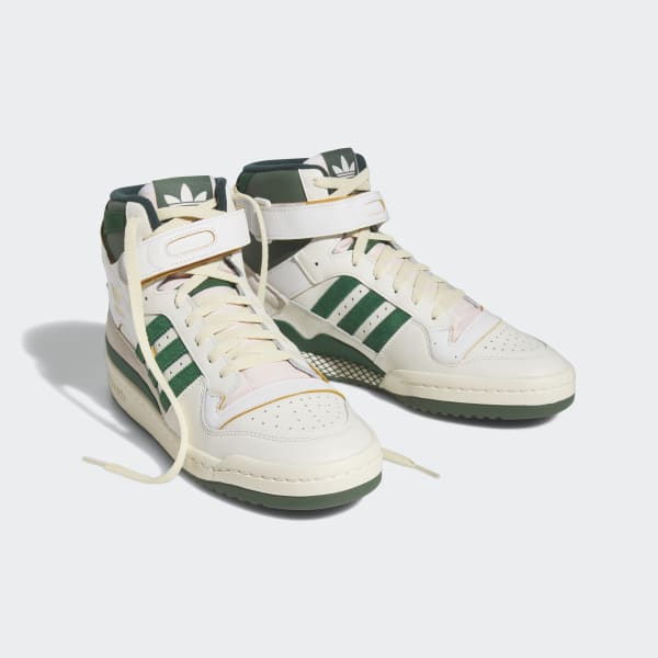 Green adidas high tops outlet