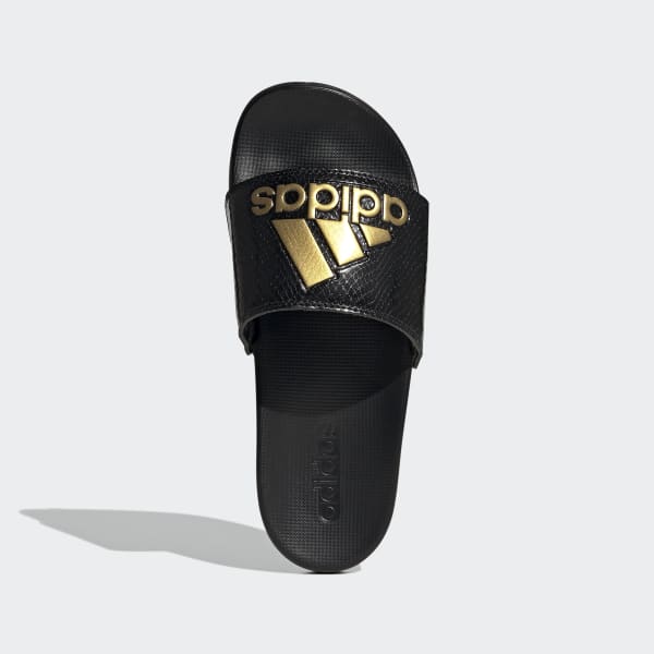 Đen Dép adilette Comfort