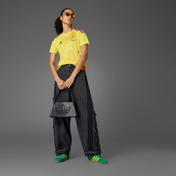 zlutá Venkovní dres Belgium 25 (Women's Team)