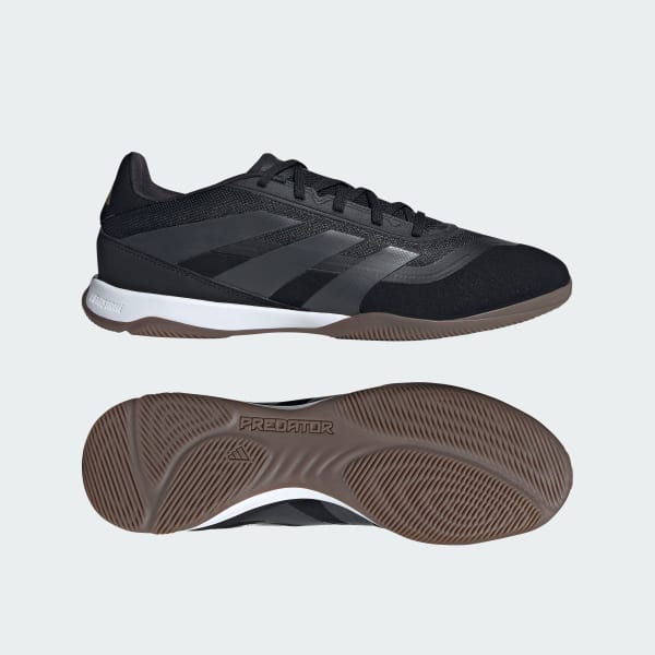 Black Predator League Indoor Boots