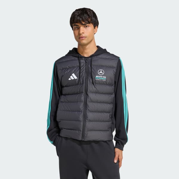 cierna BUNDA MERCEDES - AMG PETRONAS FORMULA 1 TEAM DNA PUFFER