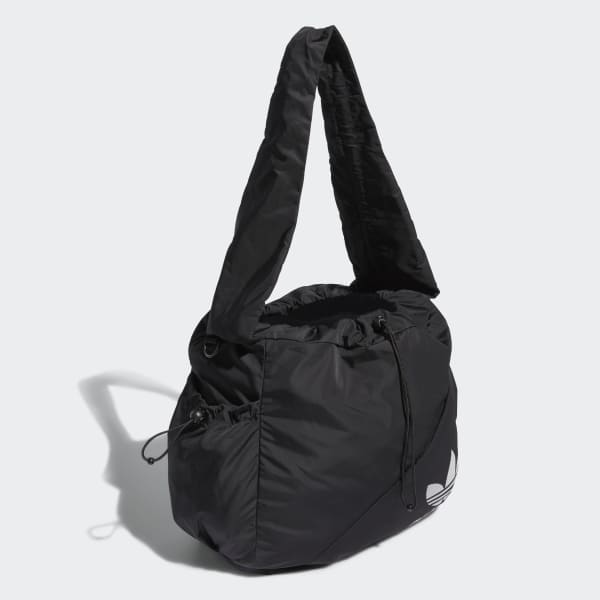 adidas Puffer Shopper Tote Bag - Black, Unisex Lifestyle