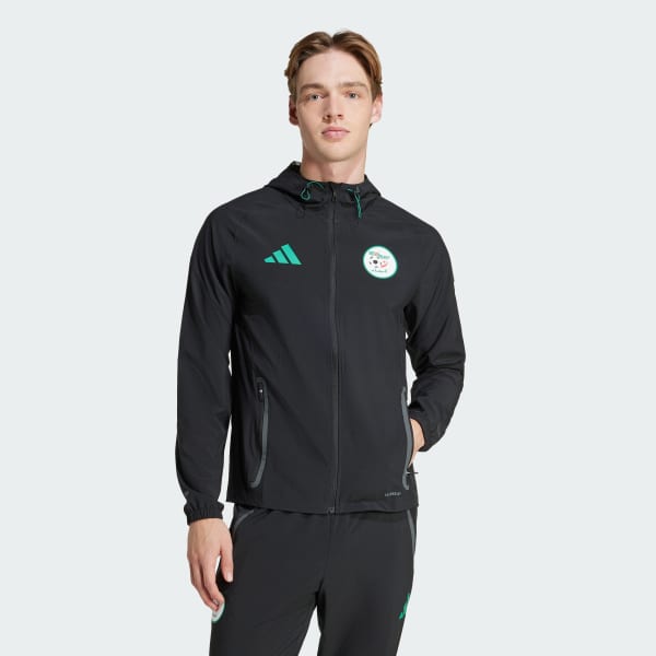 Black Algeria Tiro 25 Competition Vis Tech Travel Jacket