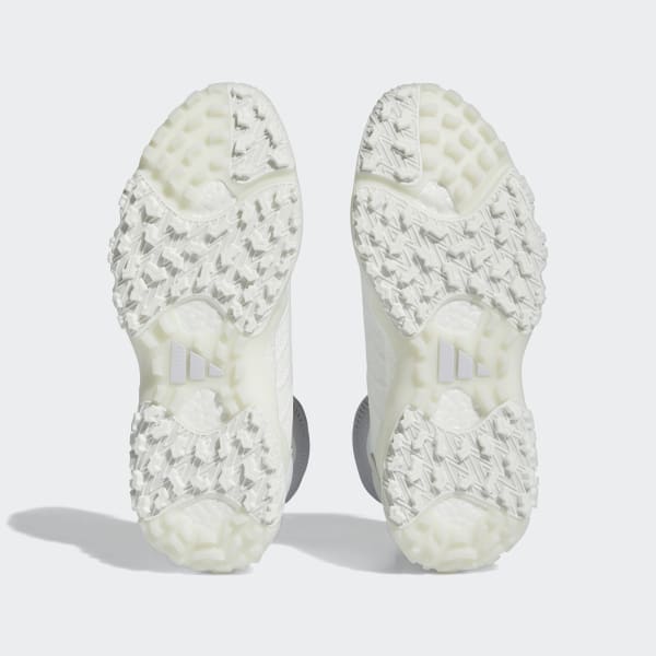 White Codechaos Laceless PRIMEKNIT BOOST Golf Shoes
