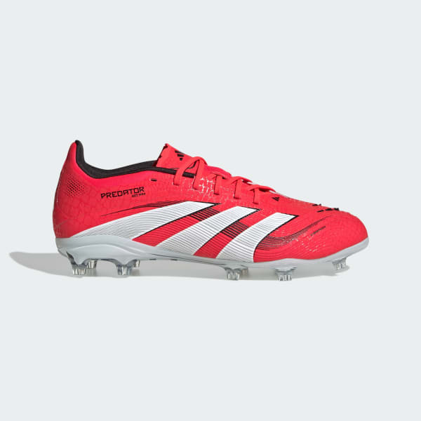 Merah Sepatu Bola Anak Predator Elite Firm Ground