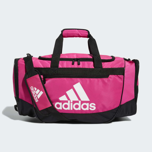 pink adidas duffel bag