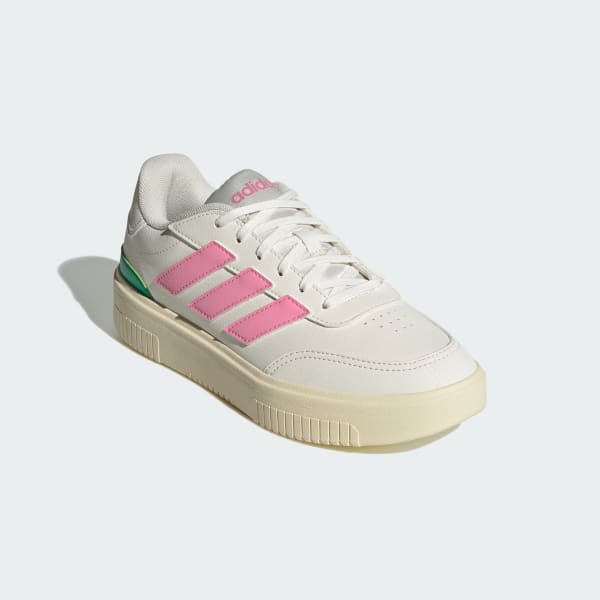 Blanco Zapatillas Courtblock Bold
